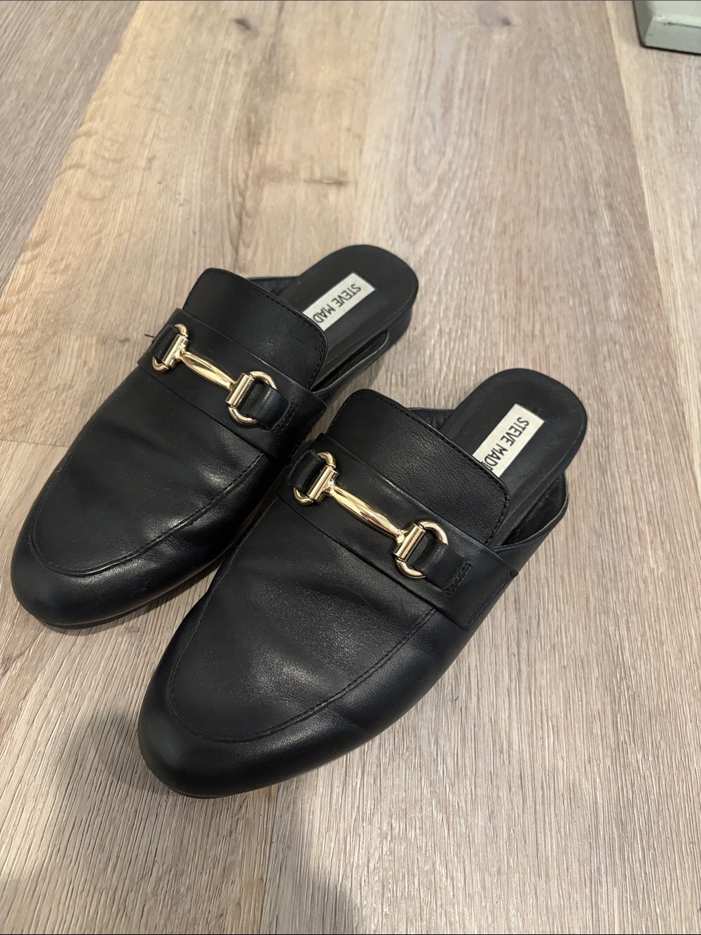 Steve Madden Loafer Mules